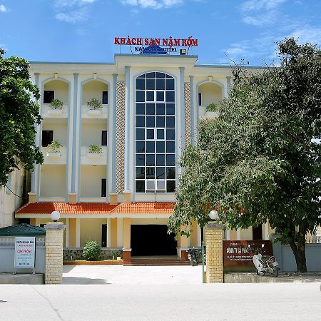 Nam Rom Hotel Diện Biên Phủ Buitenkant foto