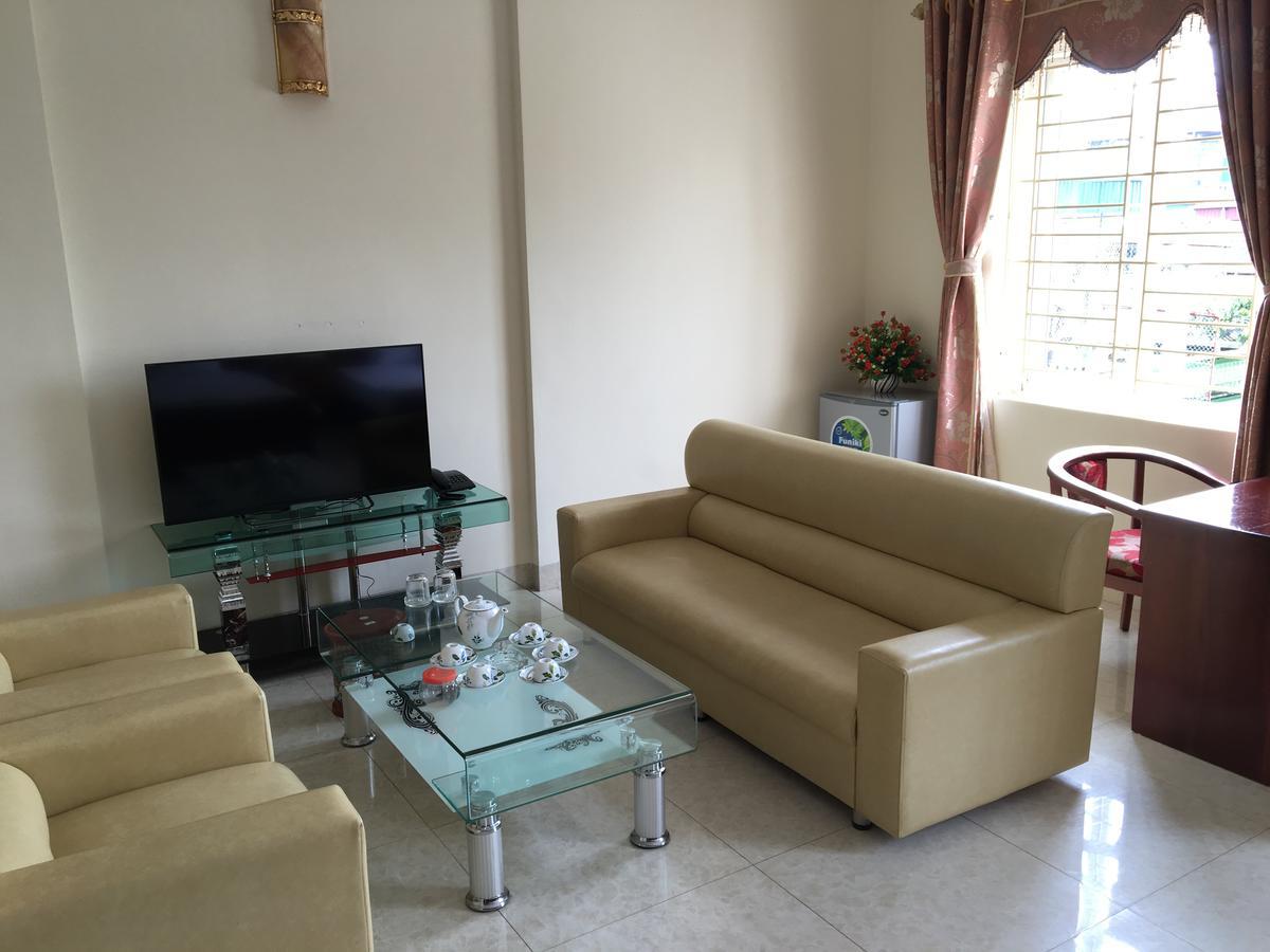 Nam Rom Hotel Diện Biên Phủ Buitenkant foto