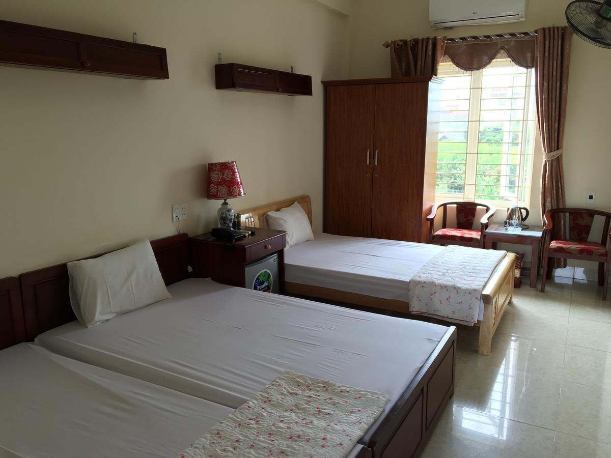 Nam Rom Hotel Diện Biên Phủ Buitenkant foto