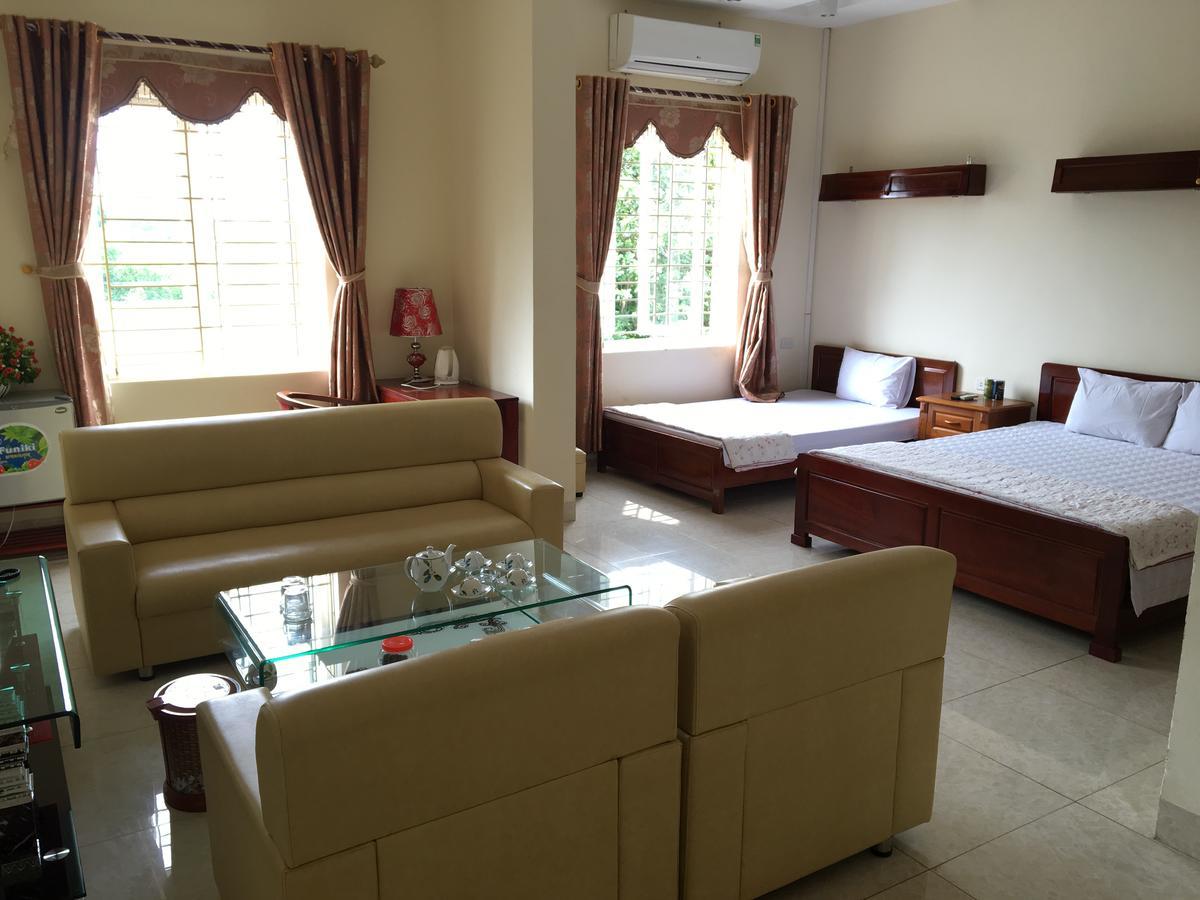 Nam Rom Hotel Diện Biên Phủ Buitenkant foto