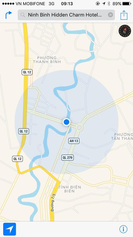 Nam Rom Hotel Diện Biên Phủ Buitenkant foto