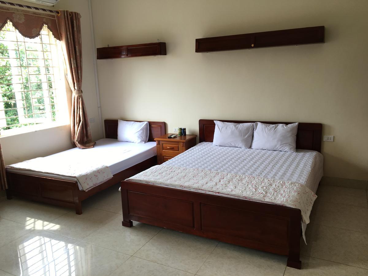 Nam Rom Hotel Diện Biên Phủ Buitenkant foto