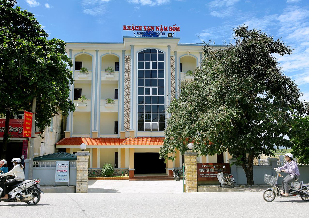 Nam Rom Hotel Diện Biên Phủ Buitenkant foto